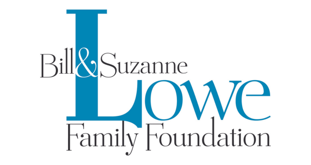 Presenting sponsor logo - Bill & Suzanne Lowe Family Foundation