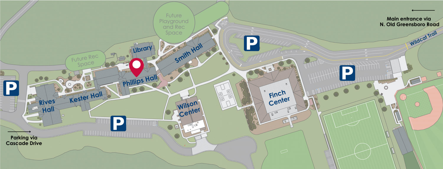 WCDS Campus Map Image