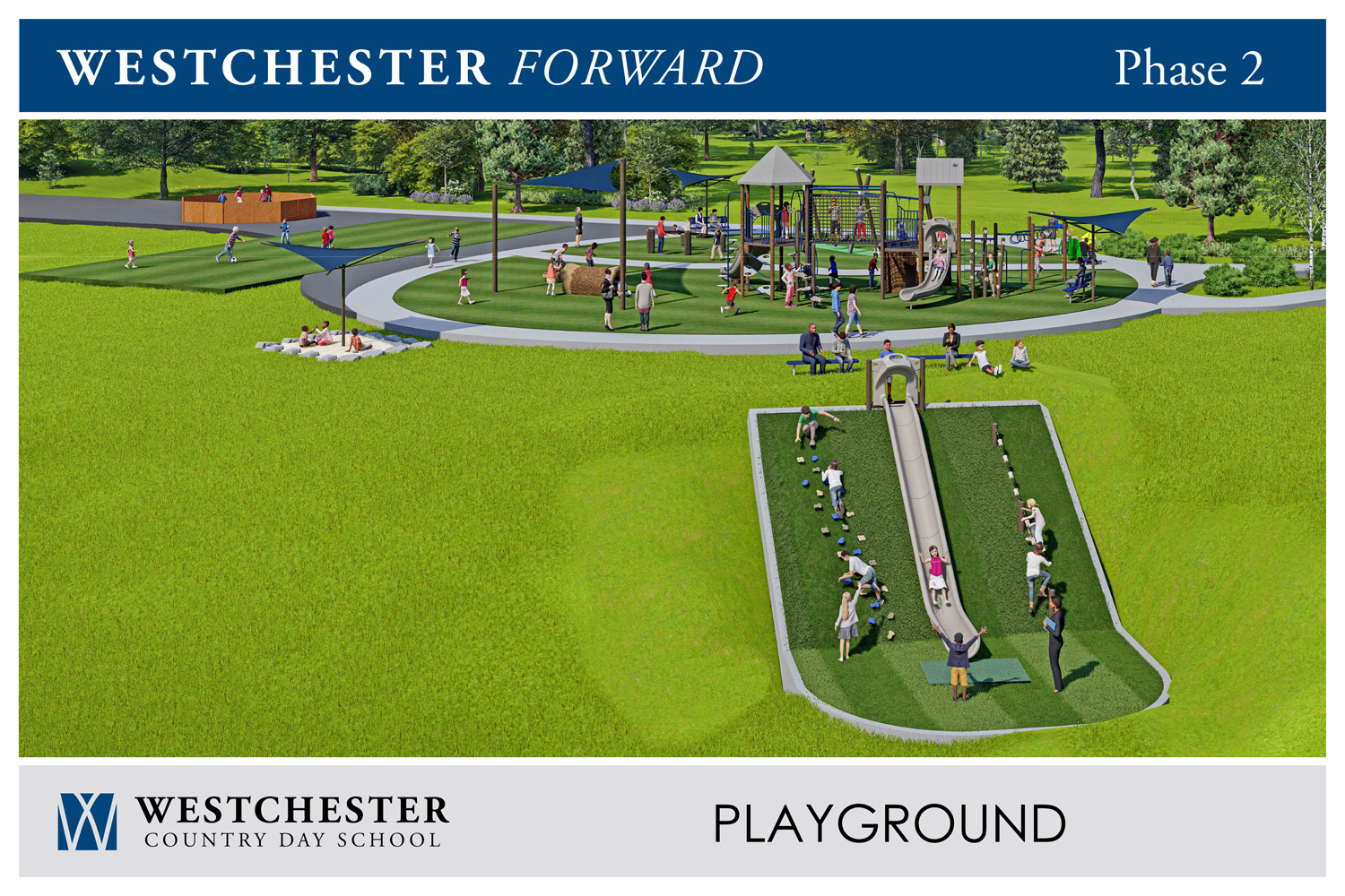 Westchester Forward Playground Rendering