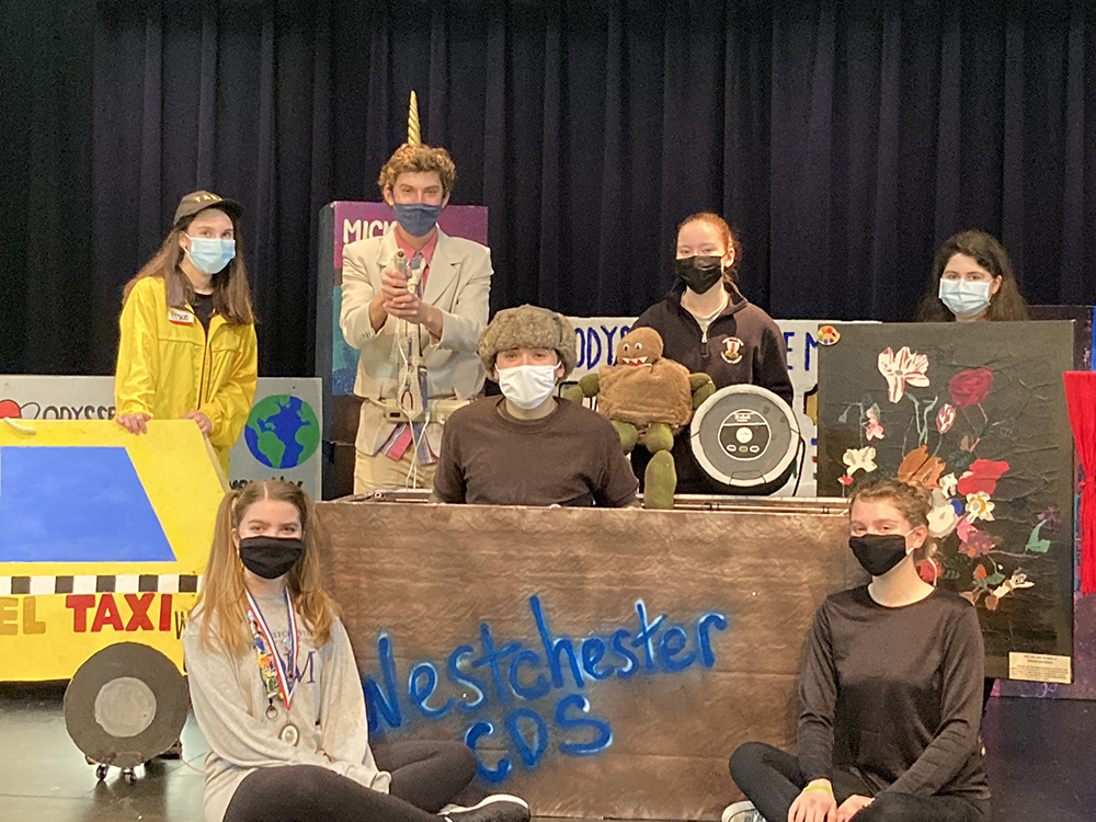 WCDS Odyssey of the Mind Teams Compete in States | News | Westchester  Country Day School