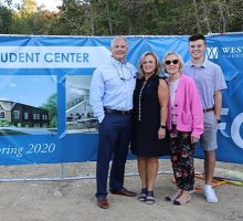 WCDS Breaks Ground on Wilson Student Center