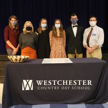 Westchester Students Sign the Honor Pledge