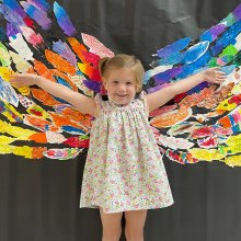 Lower School Artists Spread Their Wings