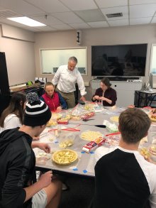 Apple Pies Inspire Creativity For Photography Class