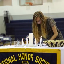 Students Inducted into National Honor Society