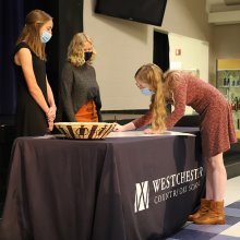 Upper School Holds Honor Ceremony