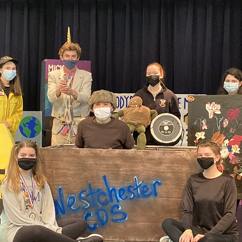 Odyssey of the Mind Teams Place in State Competition