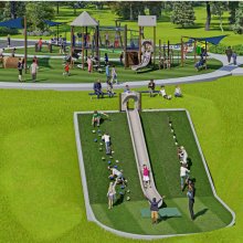 Westchester Announces Construction of New Playground, Recreation Spaces