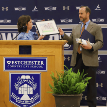 Westchester Celebrates Outgoing Head of School, Welcomes Interim Head for New School Year