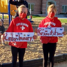 Lower School Holds Costume and Vocabulary Parade