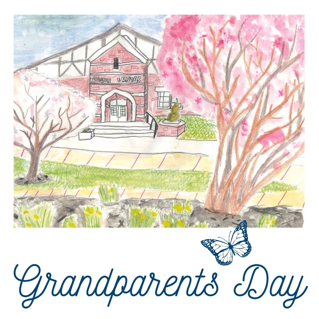 Breakfast Clipart Grandparents Day - Grandparents Kids Drawing, HD Png  Download , Transparent Png Image - PNGitem